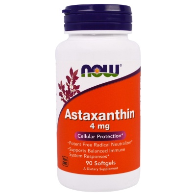  Now Foods Astaxanthin  4 mg 90 