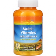  Thompson Multi-Vitamin with Minerals 120 