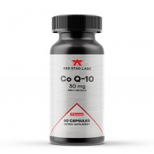 Red Star Labs Co Q-10 30 mg 60 