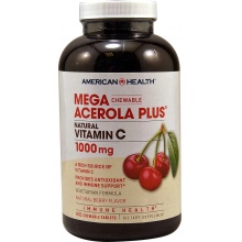  American Health Mega Acerola Plus 60 
