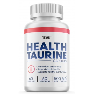  Health Form Taurine 60 
