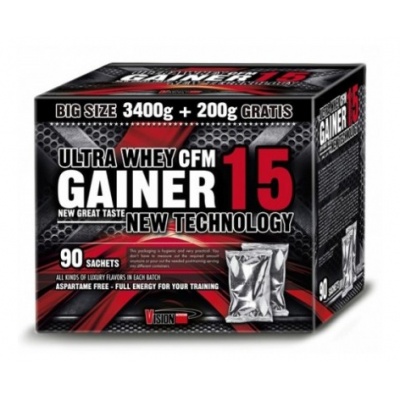  Vision ultra whey cfm gainer 3,6  90 