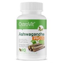 Специальный препарат OstroVit ASHWAGANDHA 90 таблеток