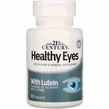 Витамины 21st Century Healthy Eyes 60 таблеток