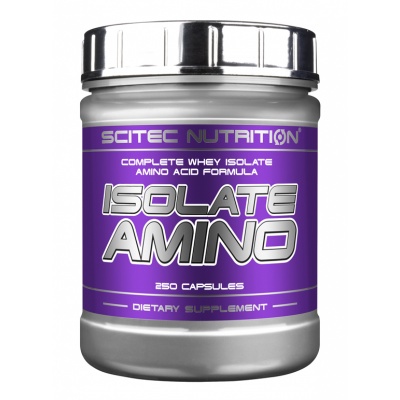  Scitec Nutrition ISOLATE AMINO 250 