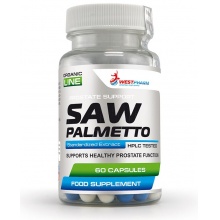 Специальный препарат WestPharm Saw Palmetto 320 мг  60 капсул