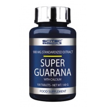 Энергетик Scitec Nutrition Super Guarana 100 таблеток