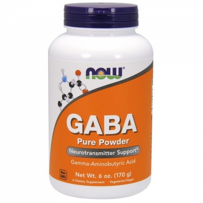 Аминокислота NOW Foods Gaba 170 гр
