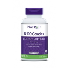 Витамины NATROL B-100 Complex 100 таблеток