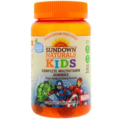  Sundown Naturals Kids 60 