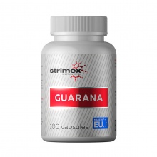 Энергетик Strimex Guarana 100 капсул