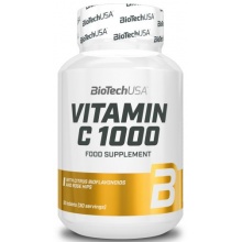 Витамины BioTech Vitamin C 1000 mg 30 таблеток