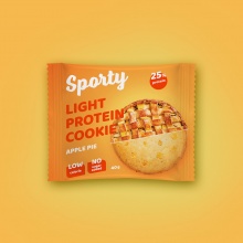 Печенье Sporty Protein Light  40 гр