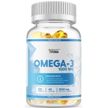 Антиоксидант Health Form Omega 3 1000 мг 120 капсул