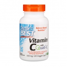 Витамин Doctor`s Best Quali-C 500 мг 120 капсул