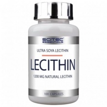 Аминокислота Scitec Nutrition Essentials Lecithin 100 капсул
