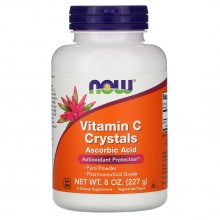 Витамины NOW Vitamin C Crystals 227 гр