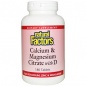  Natural Factors Calcium Magnesium citrate + D3 180 