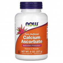 Витамины NOW Calcium Ascorbate Vitamine C 227 гр