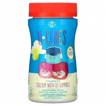 Витамины Solgar U-Cubes Children's Calcium with D3 90 gummies