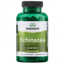 Антиоксидант Swanson Echinacea 400 mg 100 капсул