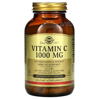  Solgar Vitamin C 1000  100 