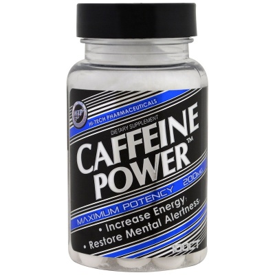  Hi-Tech Pharmaceuticals  Caffeine Power  100 