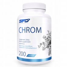 Витамины SFD Nutrition CHROM 200 таблеток