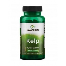 Витамины Swanson Kelp Lodine Source 225 мкг 250 таблеток