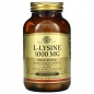 Аминокислота Solgar L-Lysine 1000 mg 100  таблеток