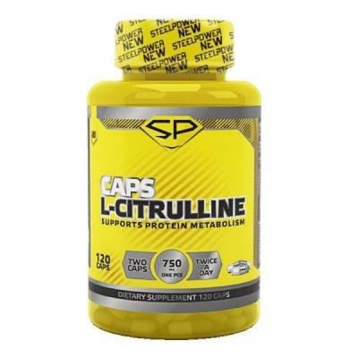  SteelPower L-CITRULLINE 120 