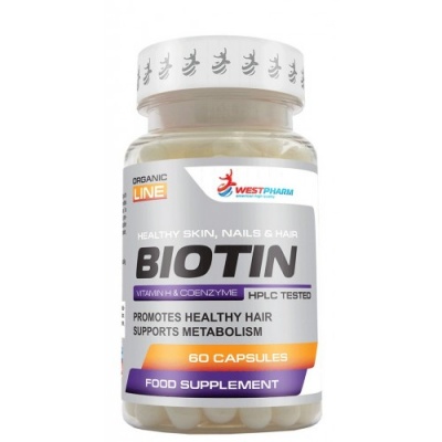  WestPharm Biotin 60 