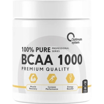  Optimum System BCAA 1000 200 