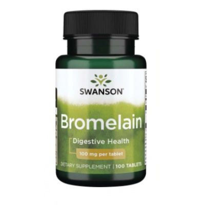  Swanson Bromelain 100  100 