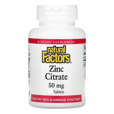  Natural Factors Citrate  50  30 