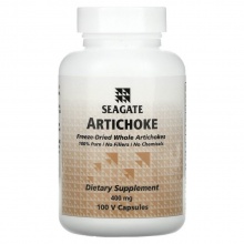 Витамины Seagate Artichoke 400 мг 100 капсул