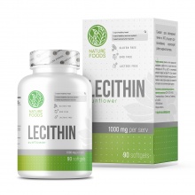 Лецитин Nature Foods Lecithin 90 капсул