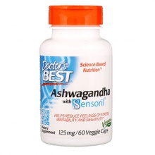   Doctor's Best Ashwagandha 125  60 
