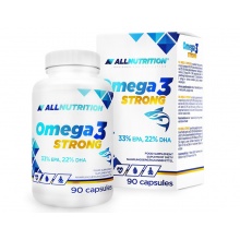  All Nutrition Omega 3-6-9 Strong 90 