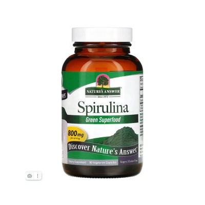  Natures Answer Spirulina 90 