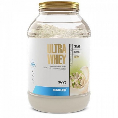  Maxler Ultra Whey can 1500 