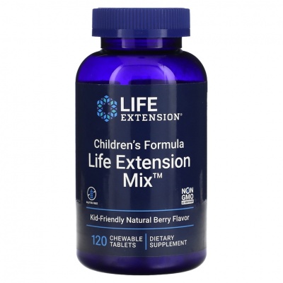 Витамины Life Extension Mix Childrens Formula 120 капсул