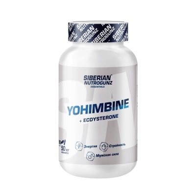  Siberian Nutrogunz Yohimbine+Ecdysterone 90 