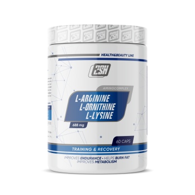 Аргинин 2SN Arginine+Ornitine+Lysine 60 капсул