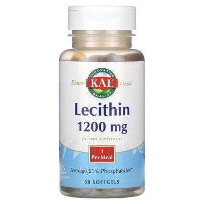  Innovative Quality KAL LECITHIN 1200  50 