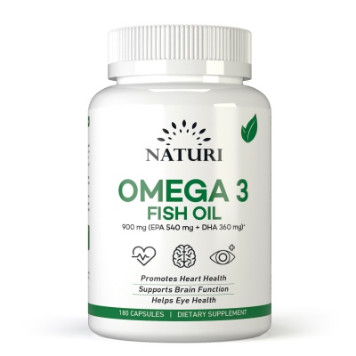  NATURI Omega 3 1000 180 