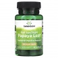 Антиоксидант Swanson Papaya Leaf 400 мг 60 капсул