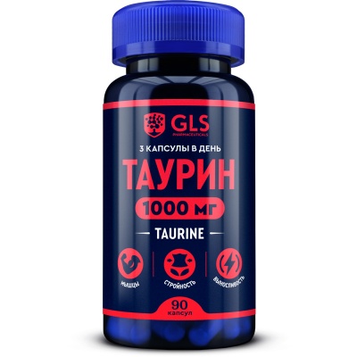  GLS Pharmaceuticals Taurine 1000  90 