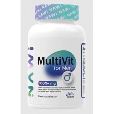 Витамины NAWI VitaMen 60 капсул