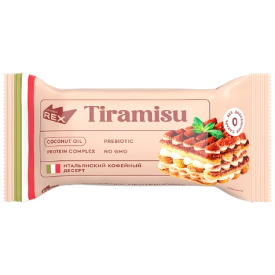 Пирожное Protein Rex Тирамису 40 гр